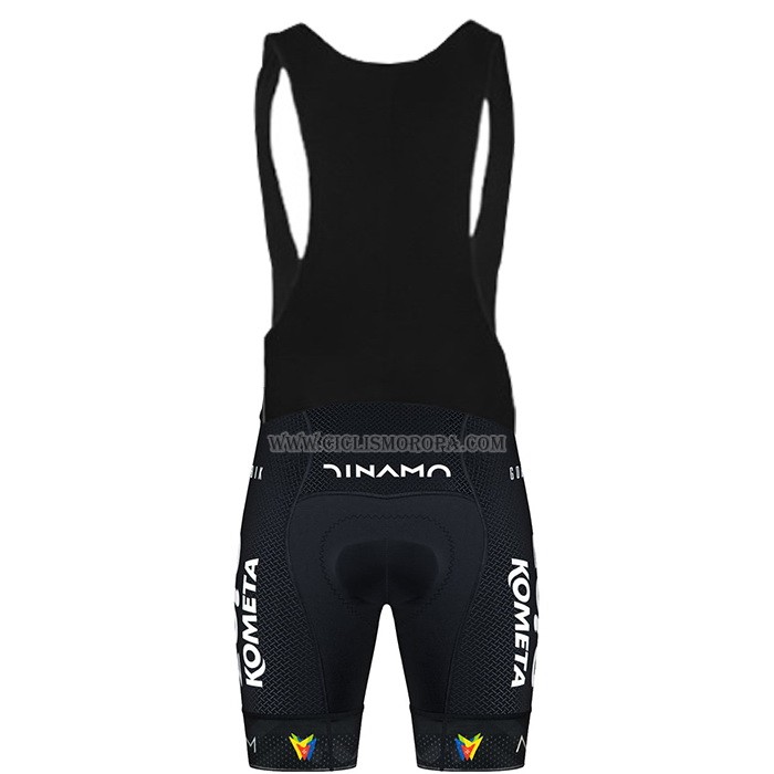 2023 Ropa Ciclismo Eolo Kometa Azul Mangas Cortas y Culotte Corto